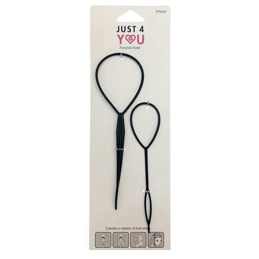 Styler Ponytail, 2pk