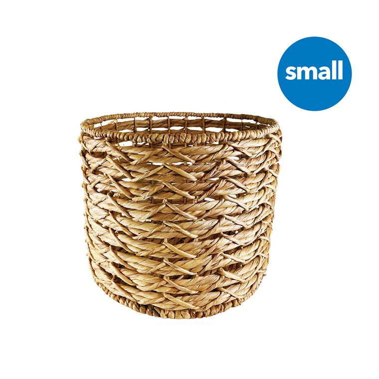 H&G Laura Basket, Natural, Small