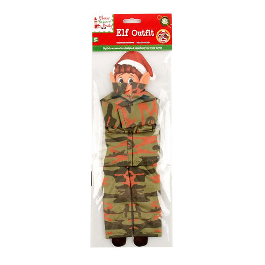 Xmas Elf Army Outfit