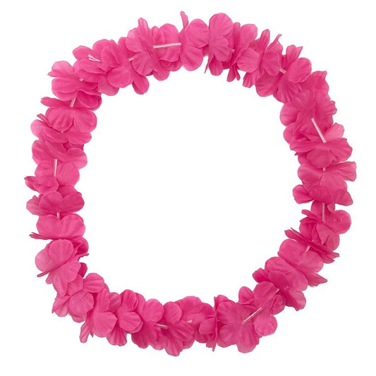 Party Flower Lei, Pink