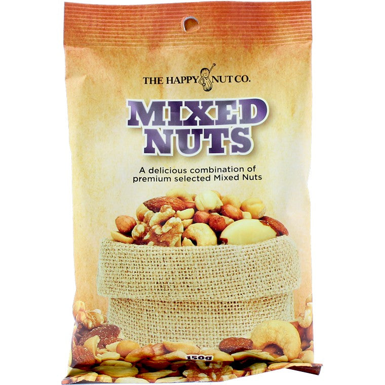 Happy Nut, Mixed Nuts, 150g