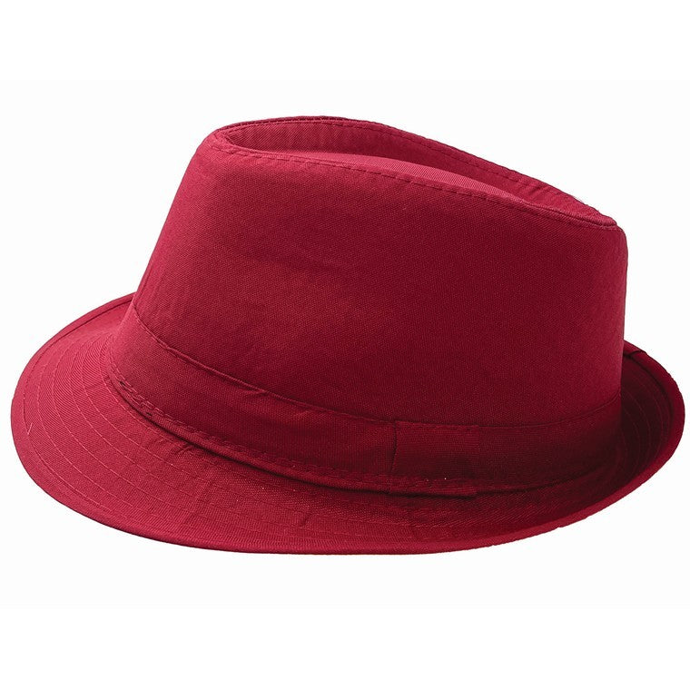 Party Fedora Hat, Red