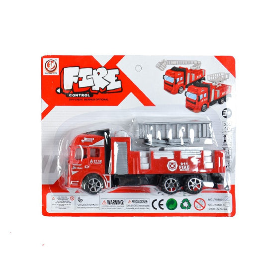 Fire Truck w/Friction