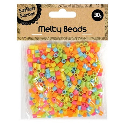 Melty Beads, 6 asstd Colours