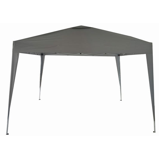 H&G Pop Up Gazebo, 3x3m, Charcoal