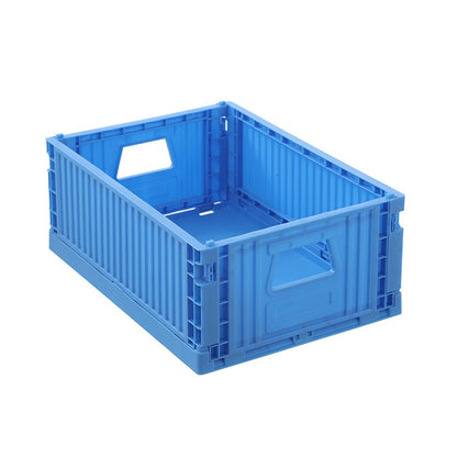 Foldaway Crate, Medium, 3 Asstd Colours