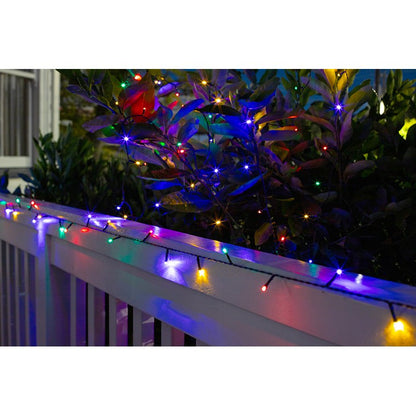 Solar String Lights 50 LED, Multi Coloured