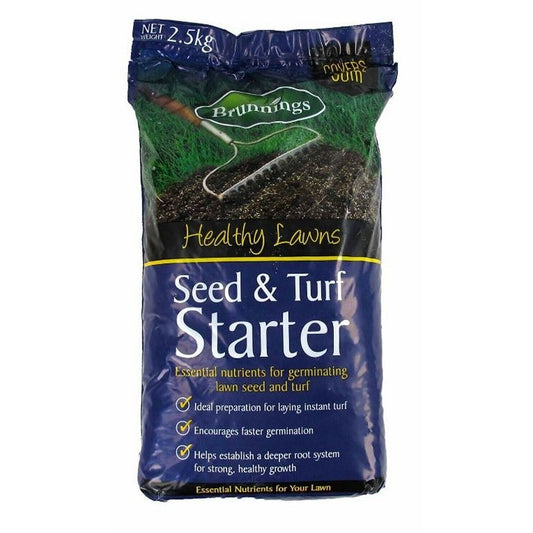 Seed & Turf Starter, 2.5kg