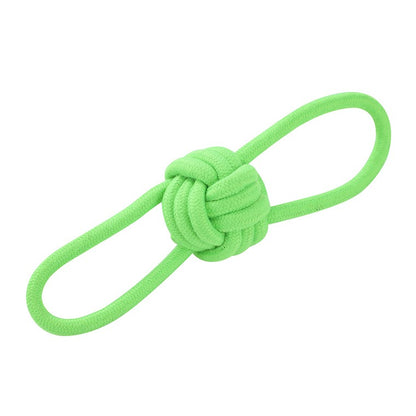 Mini Tug 'n Chew Rope, 4pk