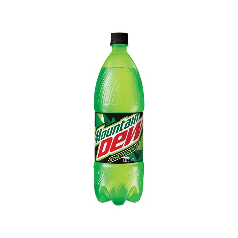 Mountain Dew Energised, 1.25L