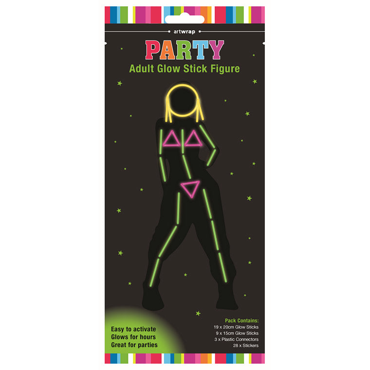 Glow Adult Women Suit