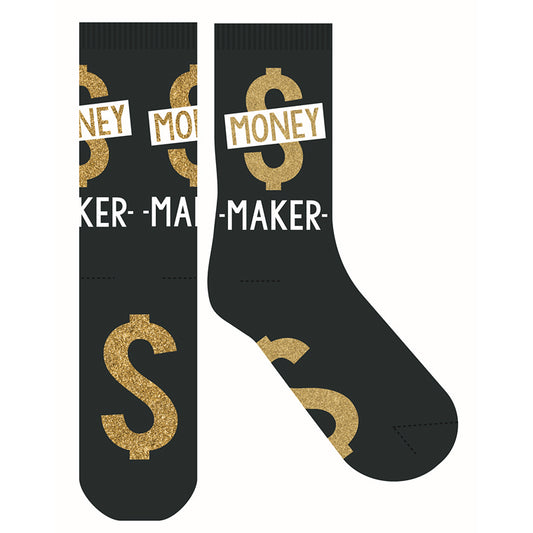 Money Maker Crazy Socks