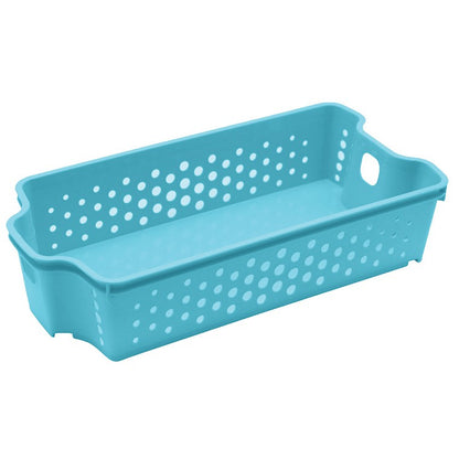 Hudson Stacking Basket, 28x13.5x6.5cm, 3 Asstd Colours