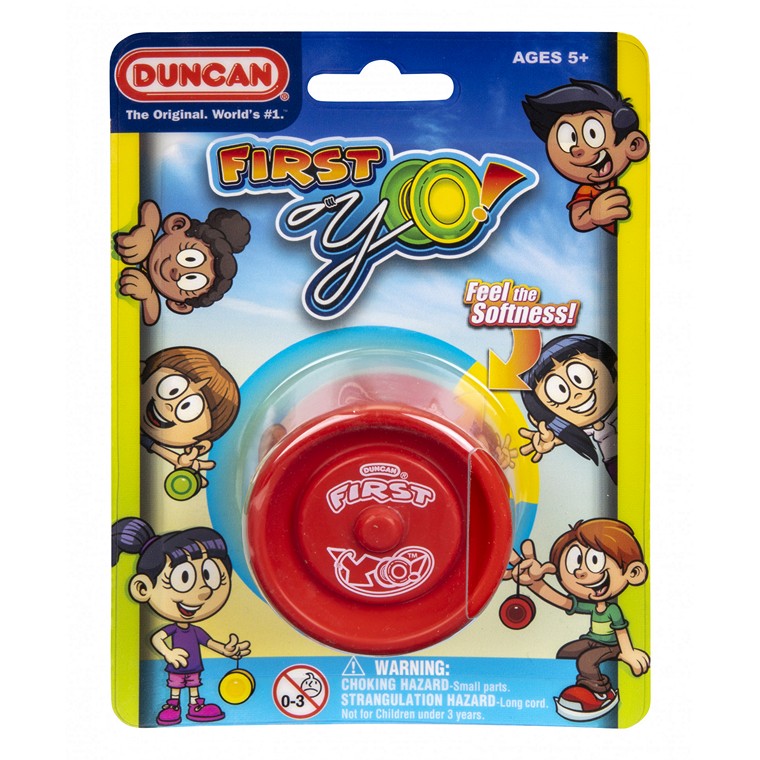 Duncan Yo Yo Beginner First Yo Yo, Asstd Colours