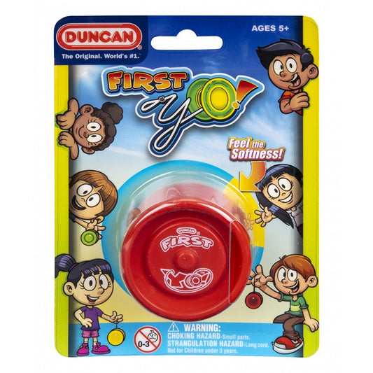 Duncan Yo Yo Beginner First Yo Yo, Asstd Colours