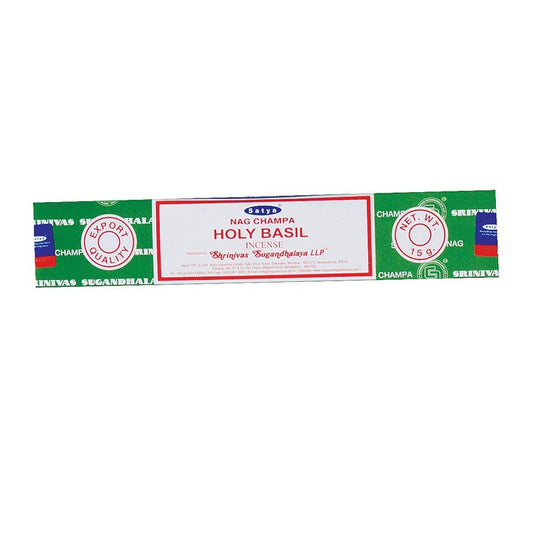 Satya Holy Basil Incense, 15gm