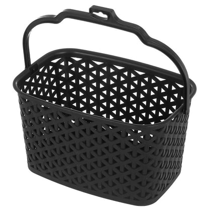 Wicker Design Peg Basket,  4 Asstd Colours