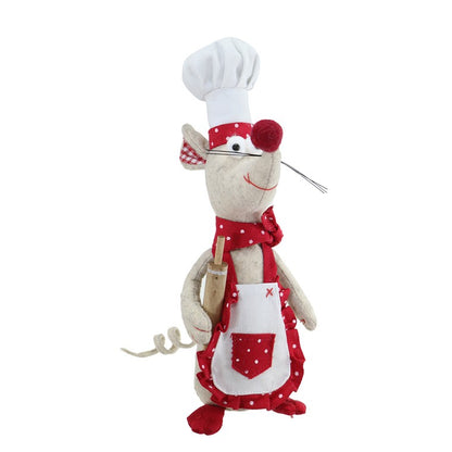 Christmas Kitchen Rascal Figurine, 30cm, Asstd