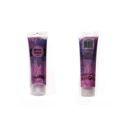 Glitter Paint Tube, Purple