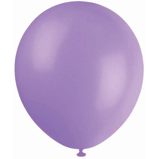 Balloon 30cm, Light Purple, 20pk