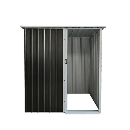 Pent Metal Shed