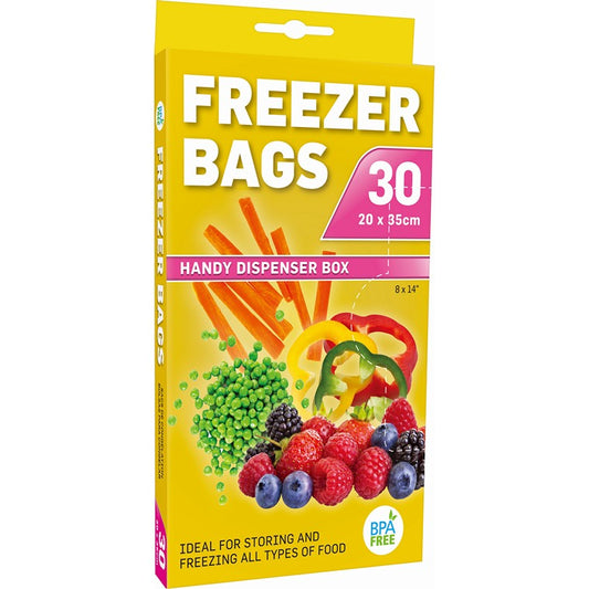 Zeus Freezer Bags, 30pk