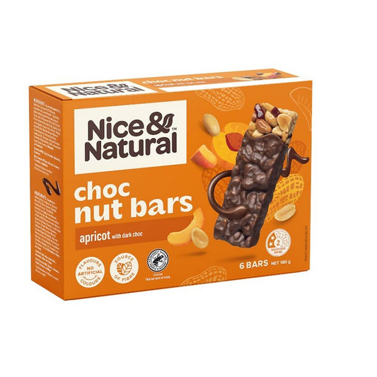 Nice & Natural, Apricot, 6pk