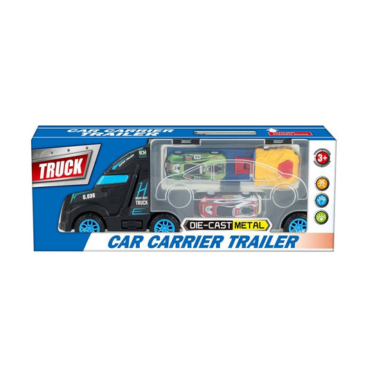 Semi-Trailer w/ Alloy Car and Launcher