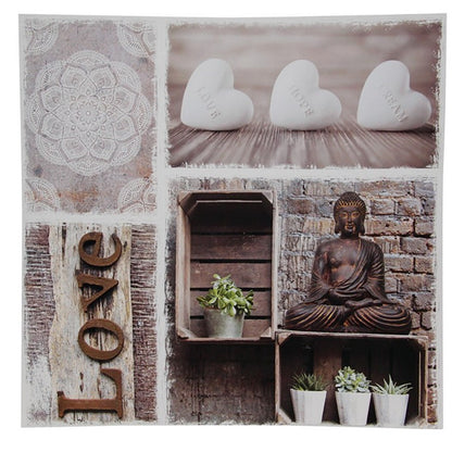 Buddha Canvas Print, Asstd