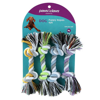 Puppy Ropes, 4pk