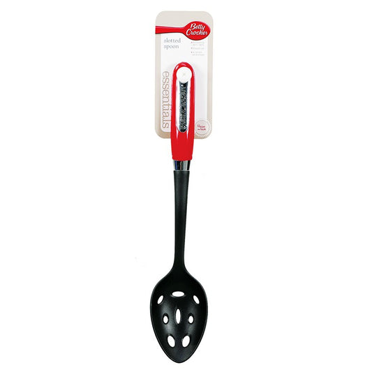 Betty Crocker Non Stick Spoon Slotted, 35cm