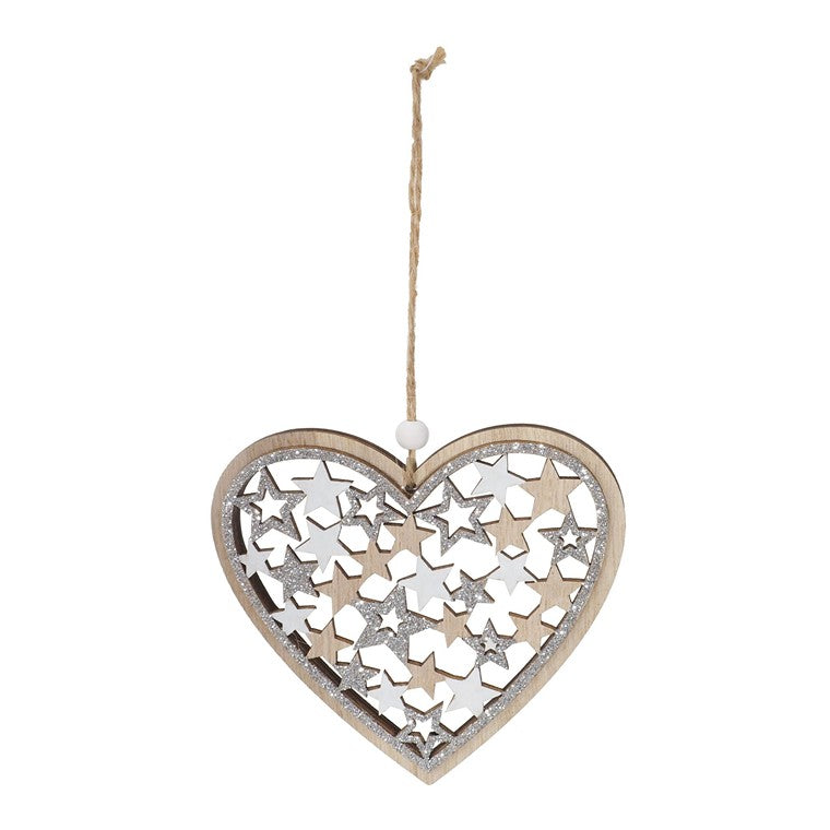 Hanging Starry Die cut Deco, 12cm, Asstd