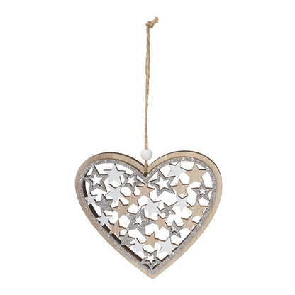 Hanging Starry Die cut Deco, 12cm, Asstd