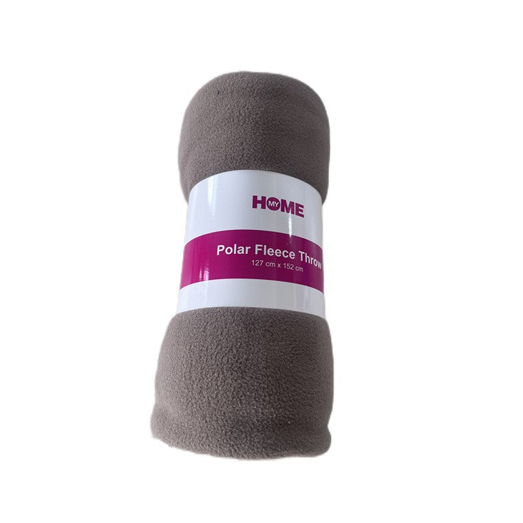 My Home Throw, Polar Fleece, Asstd