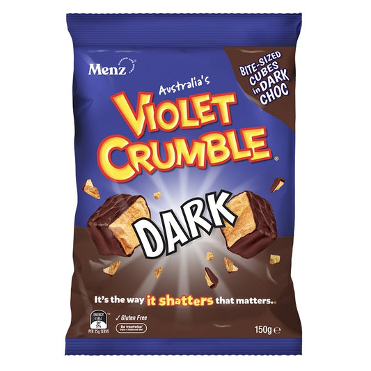 Violet Crumble Dark, 150gm