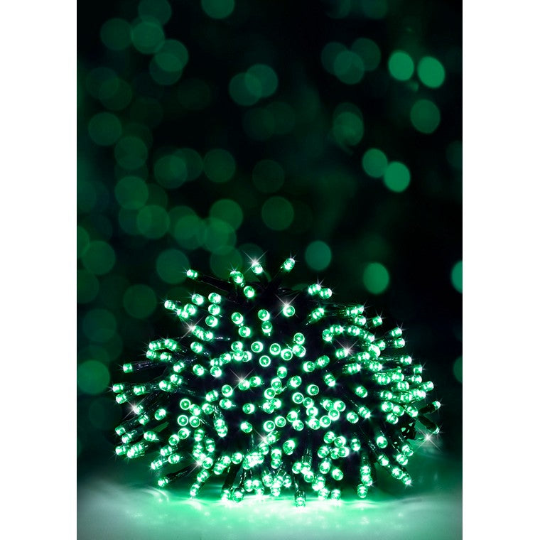 Fairy Lights, Mean Green, 120 LED