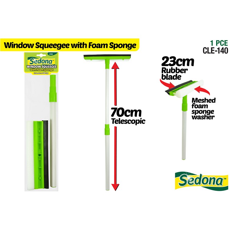 Sedona Telescopic Glass Squeege