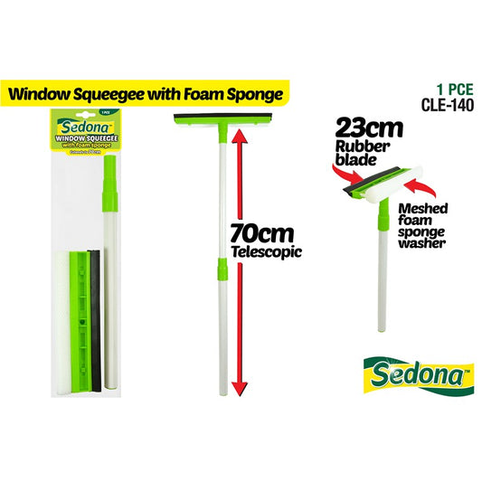 Sedona Telescopic Glass Squeege