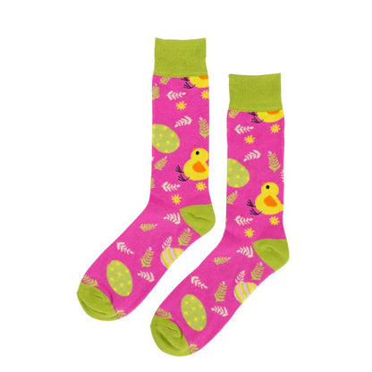 Easter Socks, Adult, Asstd