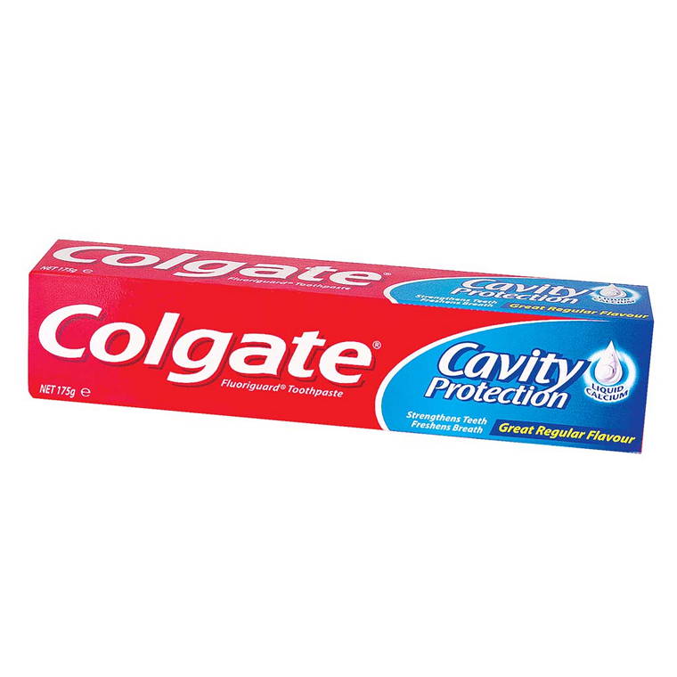 Colgate Toothpaste, 175gm, Max Cavity Protection, Regular Flavour