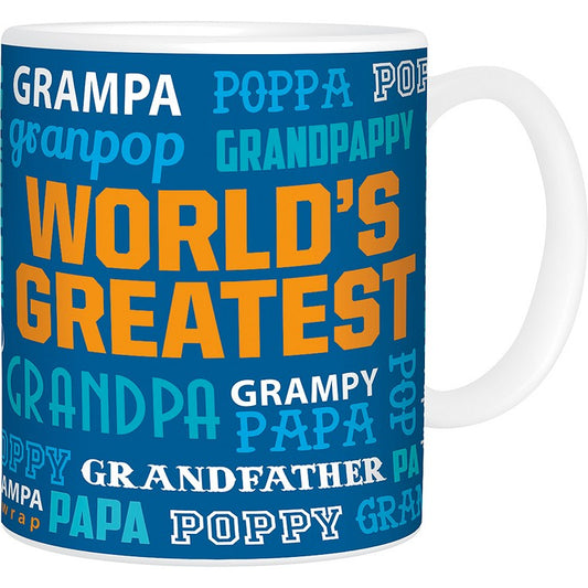 Novelty Mug Greatest Grandpa