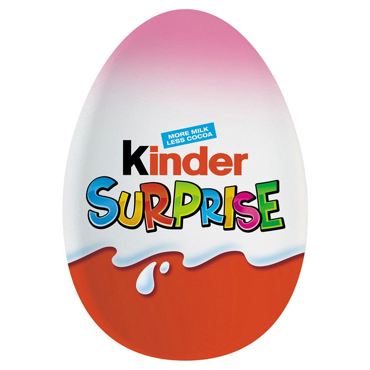 Kinder Surpise Pink