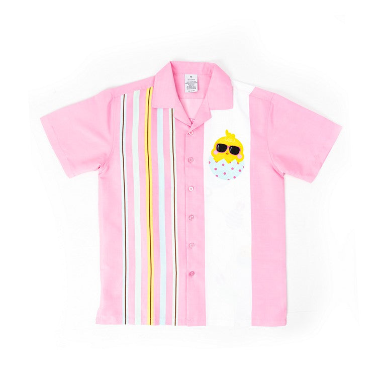 Easter Retro Bowling Shirt, Asstd