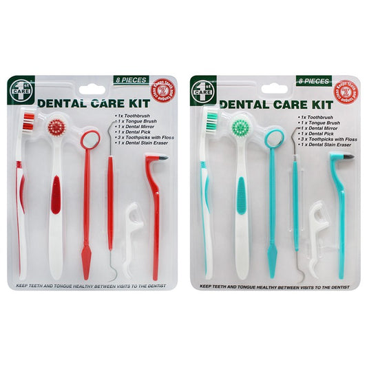 Dental Cleaning Kit, 8pc