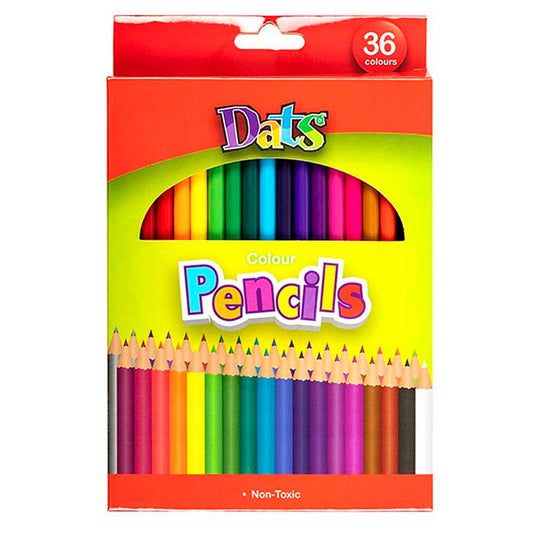 Pencil, Coloured, 36pk in Box