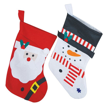 Christmas Stocking Santa, 29 x 44cm