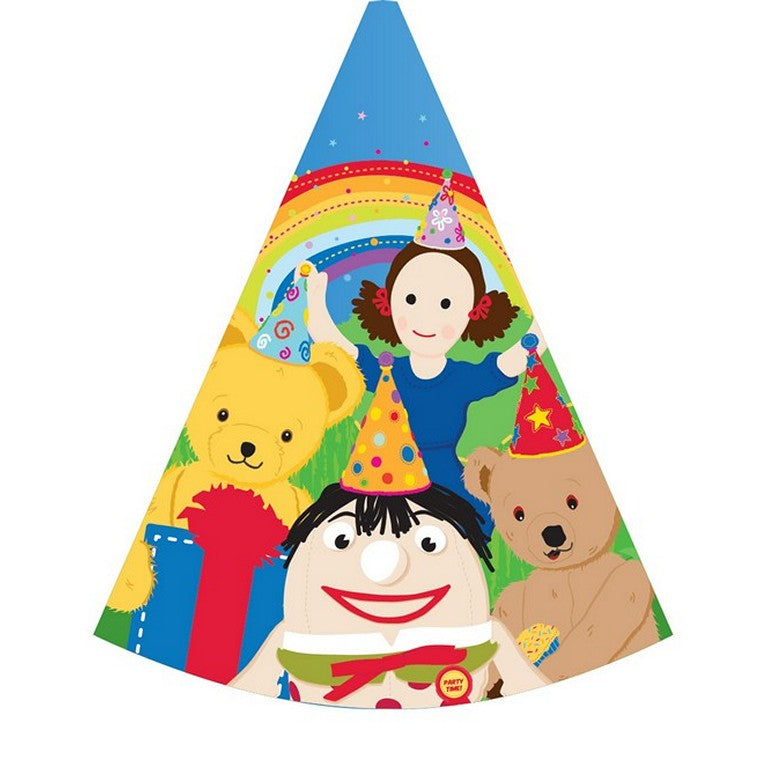 Play School Cone Hats, 8pk