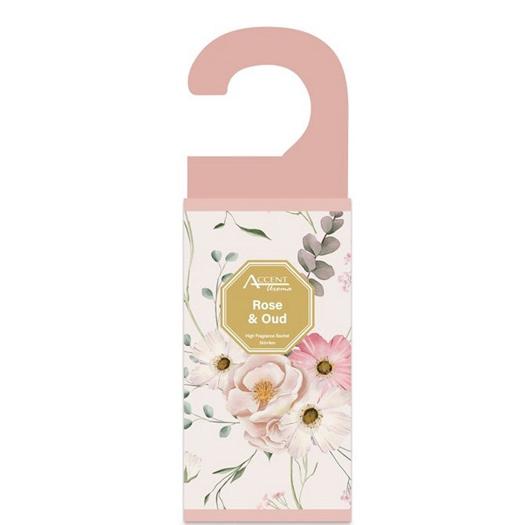 Meadow Bouquet Scented Hanging Sachet, Asstd