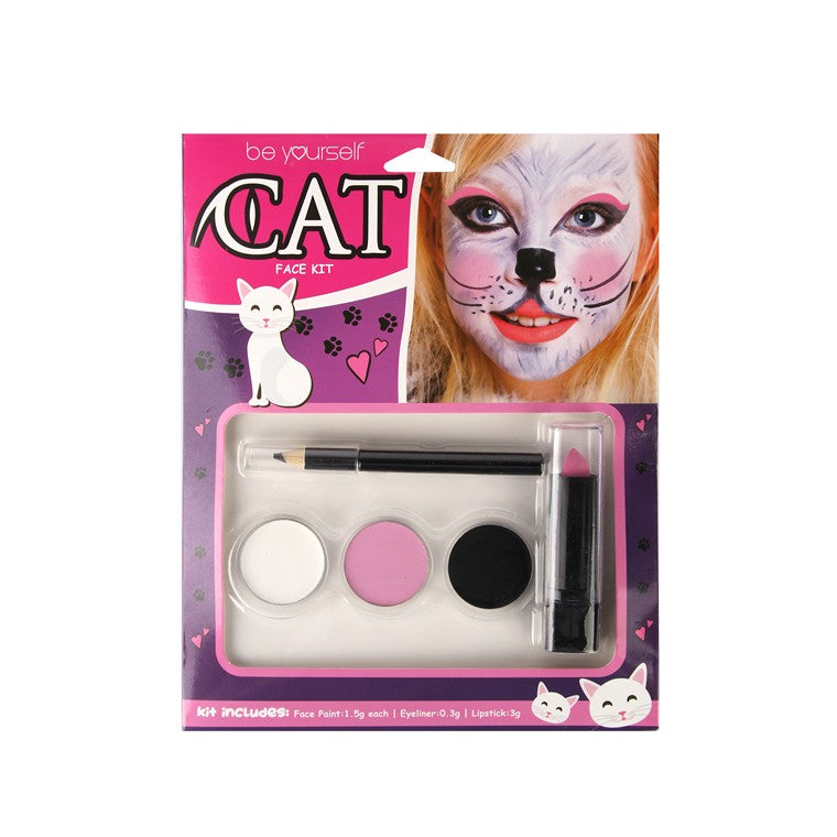 Face Paint Kit, Cat