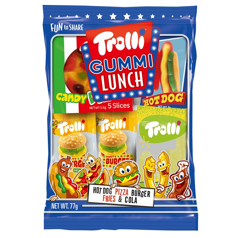 Trolli Mini Burger, 90g